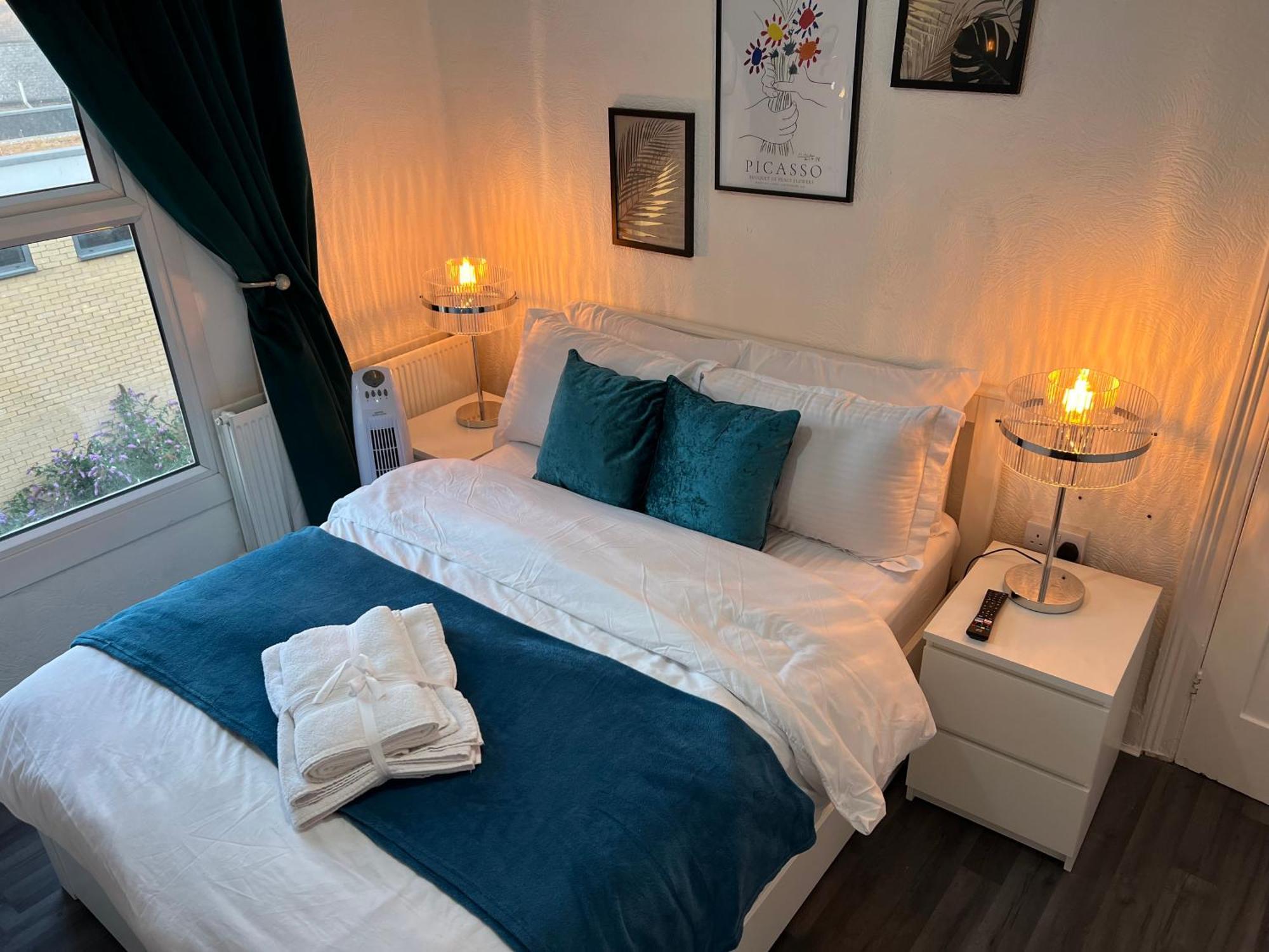 Apartamento Luxury 1Bed Holiday Flat-10 Minutes From London Bridge & 3Mins Walk To Lewisham Dlr Exterior foto